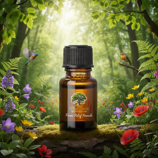 BlissThera® BioMedia® Formulas RenewRelief™