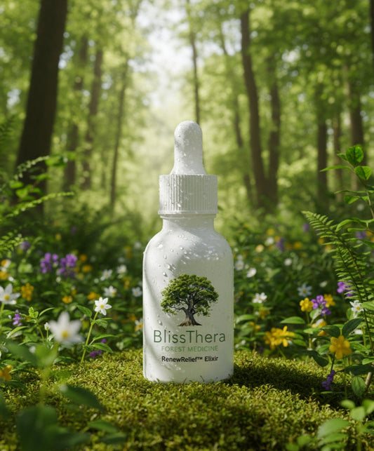BlissThera® RenewRelief™ Elixir (formally Pain and Inflammation Elixir)