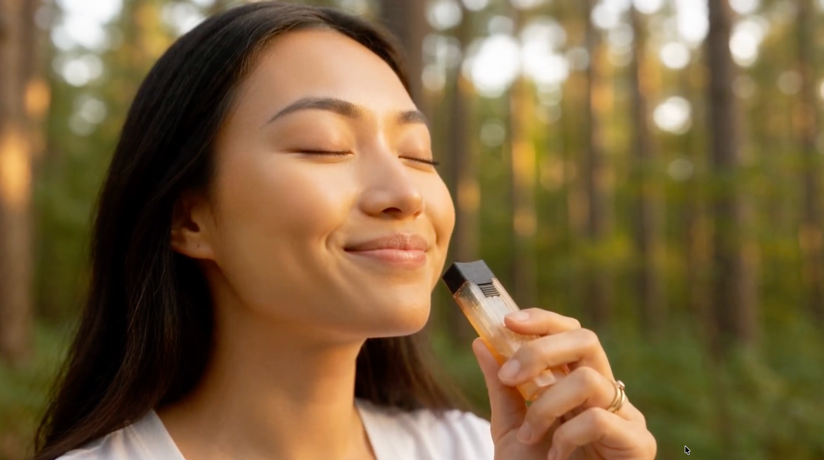 Load video: BlissThera Forest Myst Flute -Portable Forest Medicine System - in your pocket