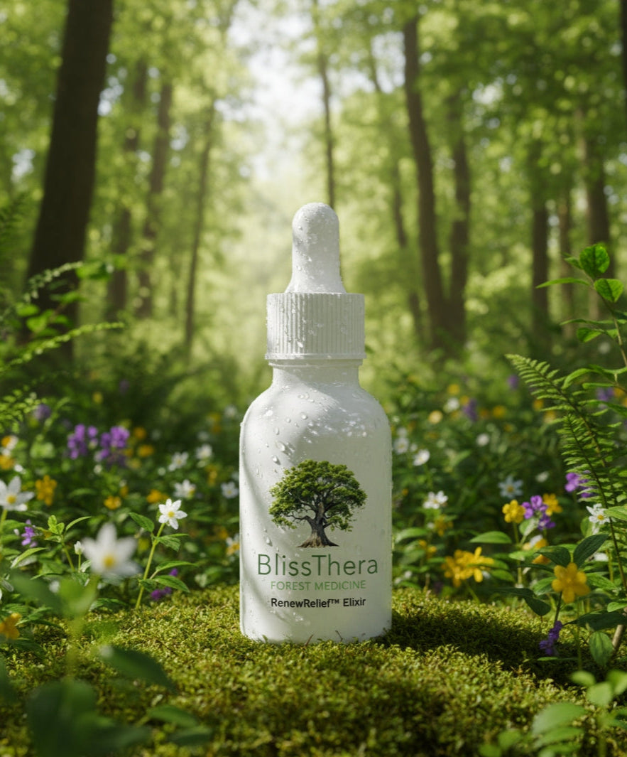 BlissThera® RenewRelief™ Elixir (formally Pain and Inflammation Elixir)