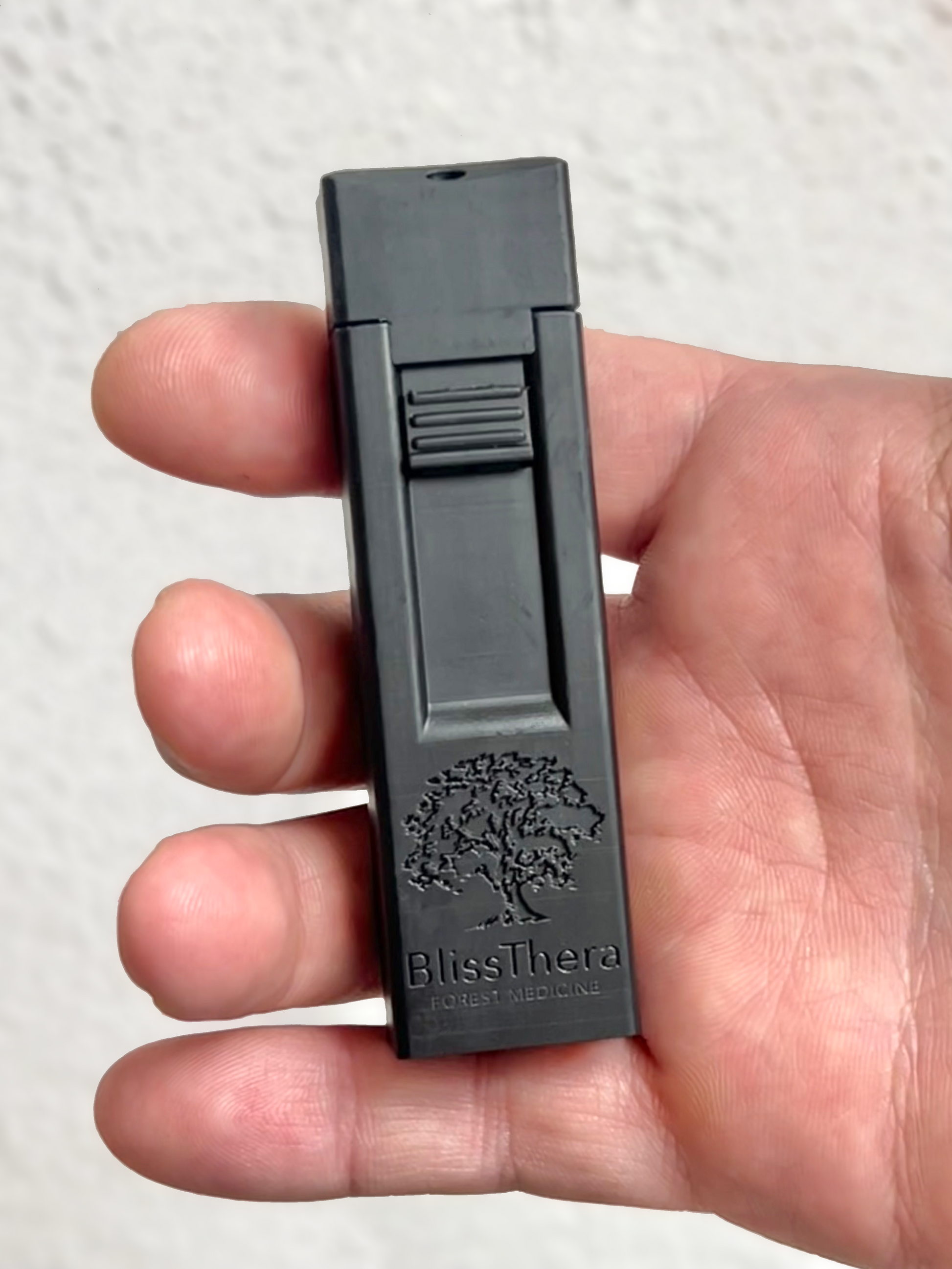 BlissThera® Forest Myst Flute- in hand