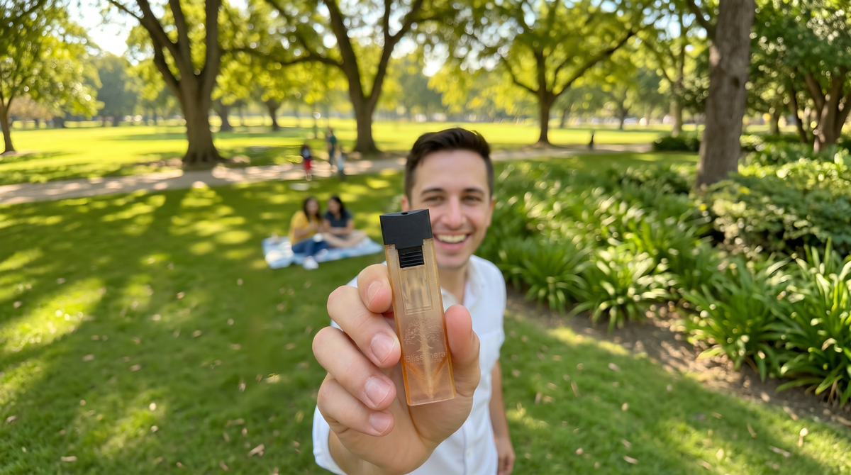 Load video: BlissThera Forest Myst Flute -Portable Forest Medicine System - in your pocket