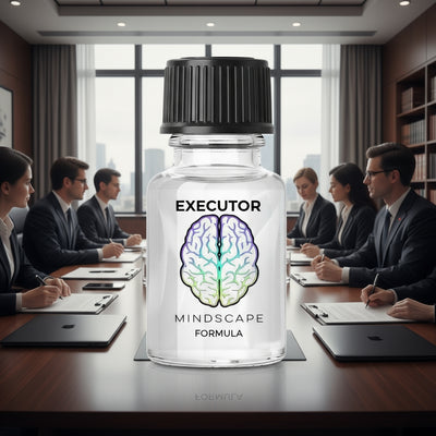 EXECUTOR™ ATTENTION and FOCUS Formula - Flute Nectar Refill - MindScape™ - BlissThera™